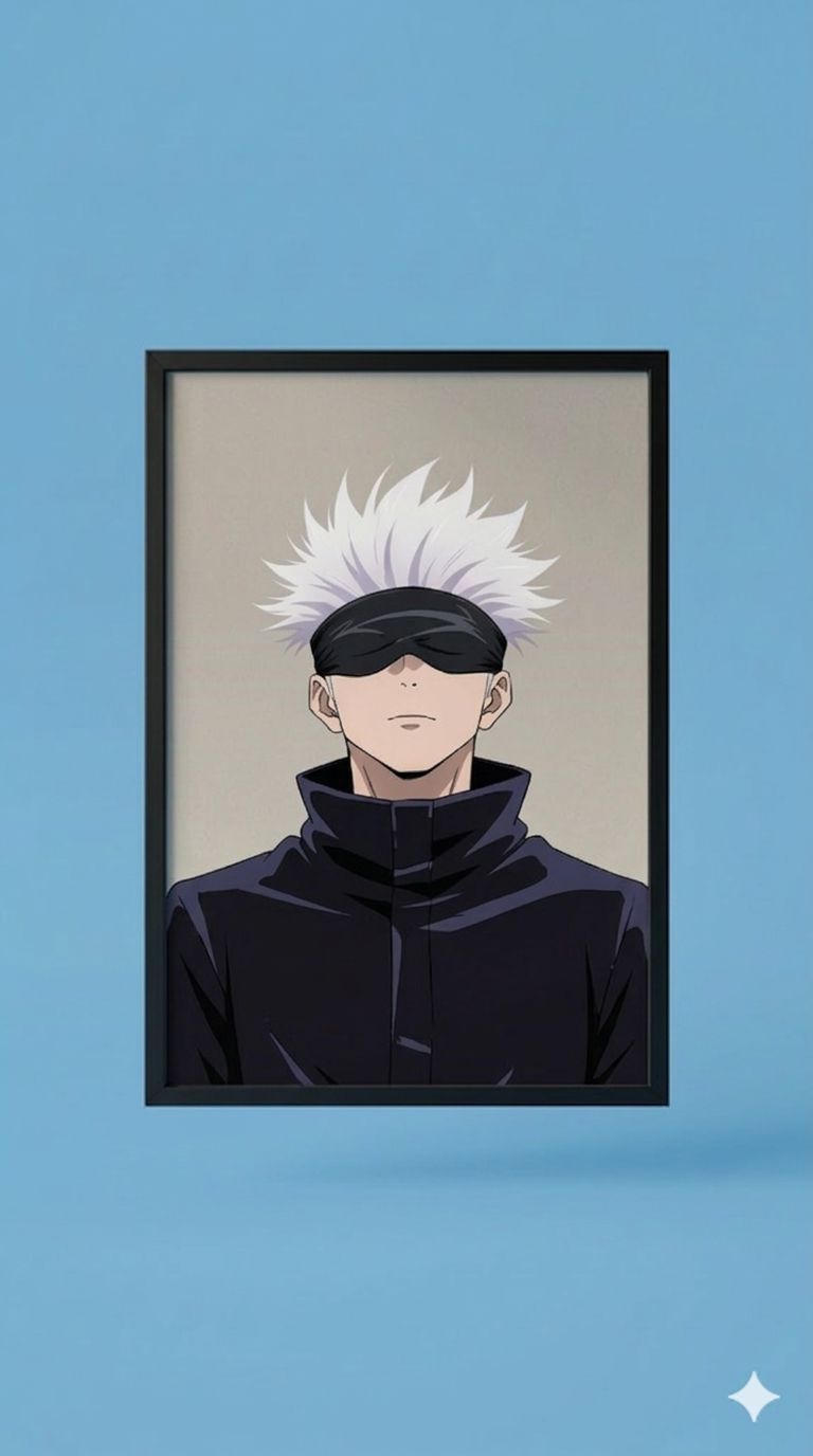 Gojo “Limitless Calm” Frame