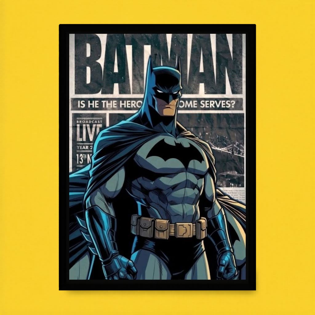 Batman Dark Knight Frame