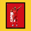 Mo Salah Power Frame