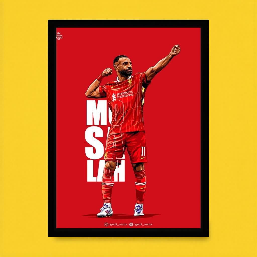 Mo Salah Power Frame