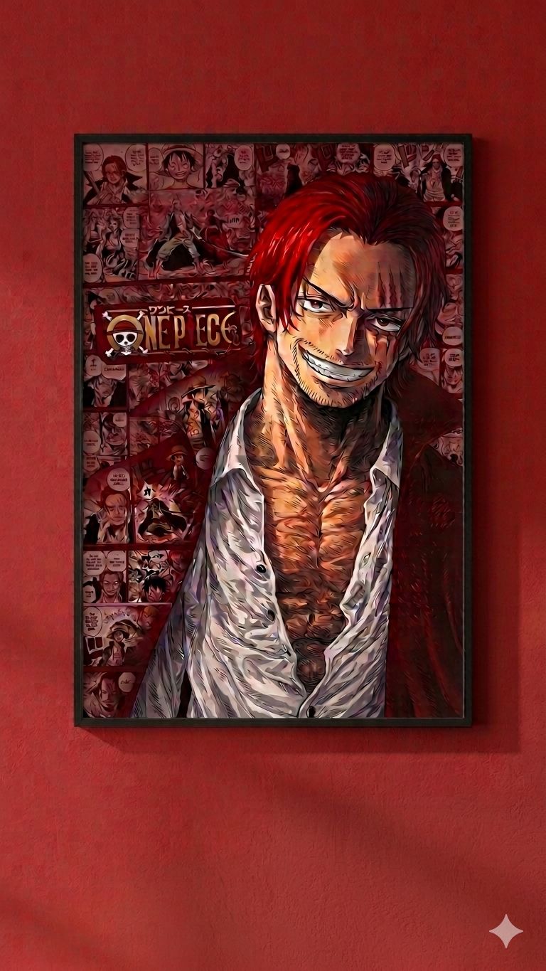 Shanks “Red Legend” Frame