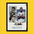 Mbappé Speed Icon Frame
