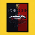 Porsche GT3 RS Split Design Frame