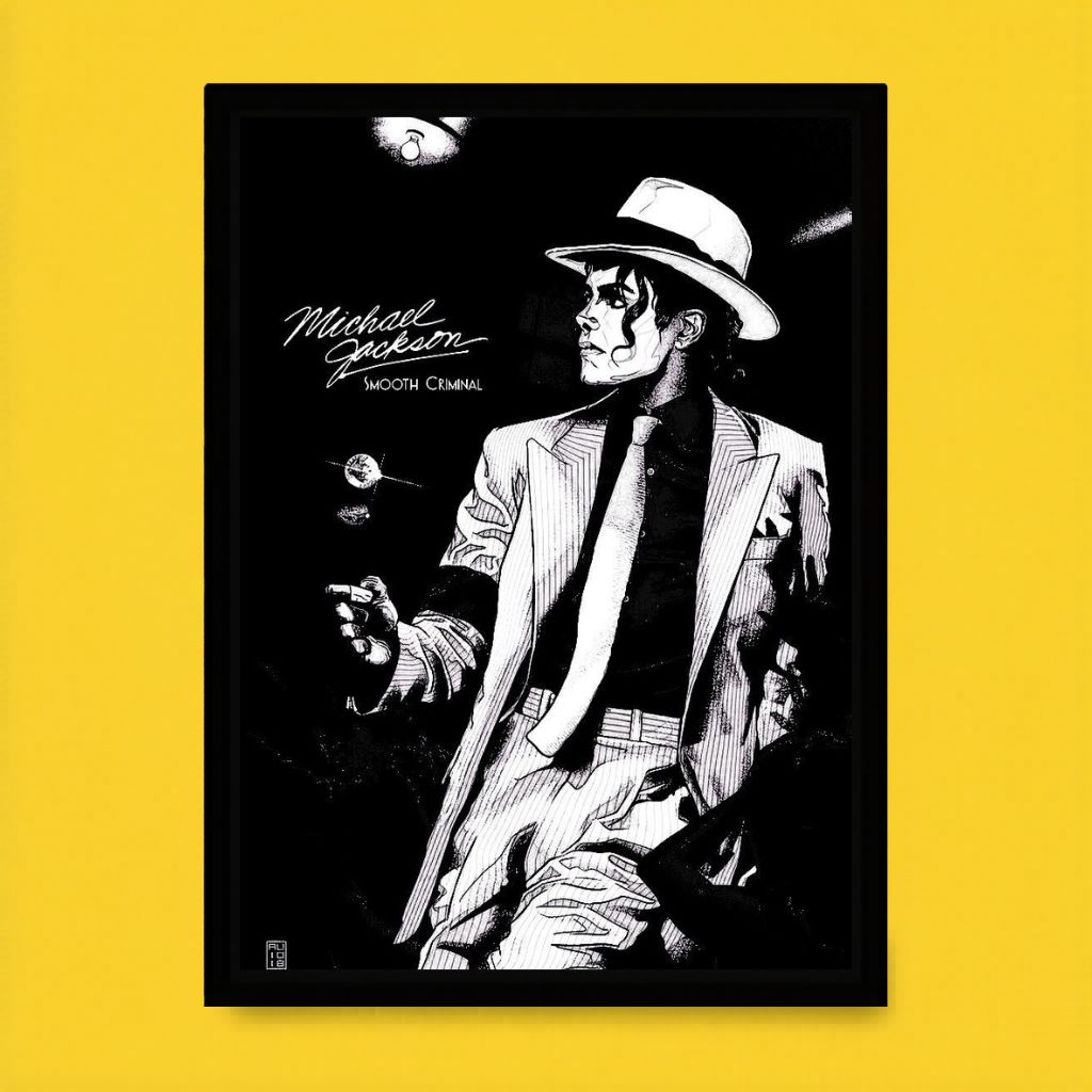Michael Jackson “Smooth Criminal” Frame