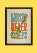 Music Never Sleeps Poster