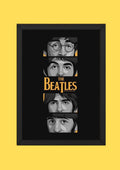 The Beatles Minimal Portrait Frame
