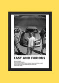 Fast and Furious Classic Movie Poster