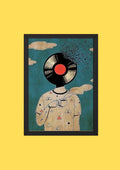Vinyl Mind Art Poster