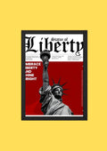 Statue of Liberty Retro Poster