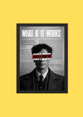 What If It Works Motivational Poster
