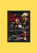 The Godfather Classic Movie Collage