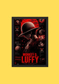 Monkey D. Luffy Anime Poster