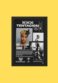 XXXTentacion Tribute Art Print