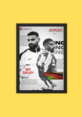 Mohamed Salah Liverpool Poster