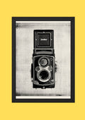 Vintage Camera Minimal Poster