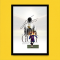 Messi Signature GOAT Art
