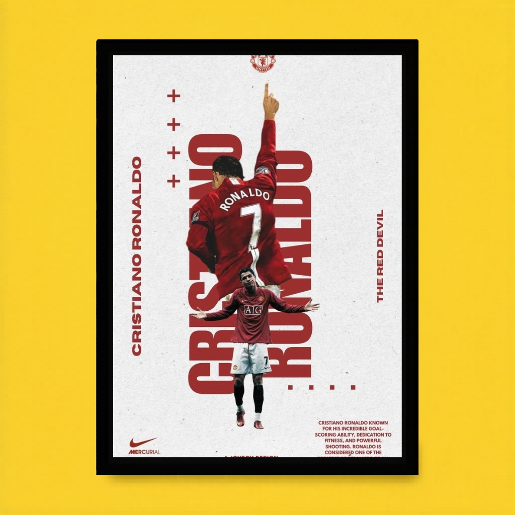 Cristiano Ronaldo – The Red Devil