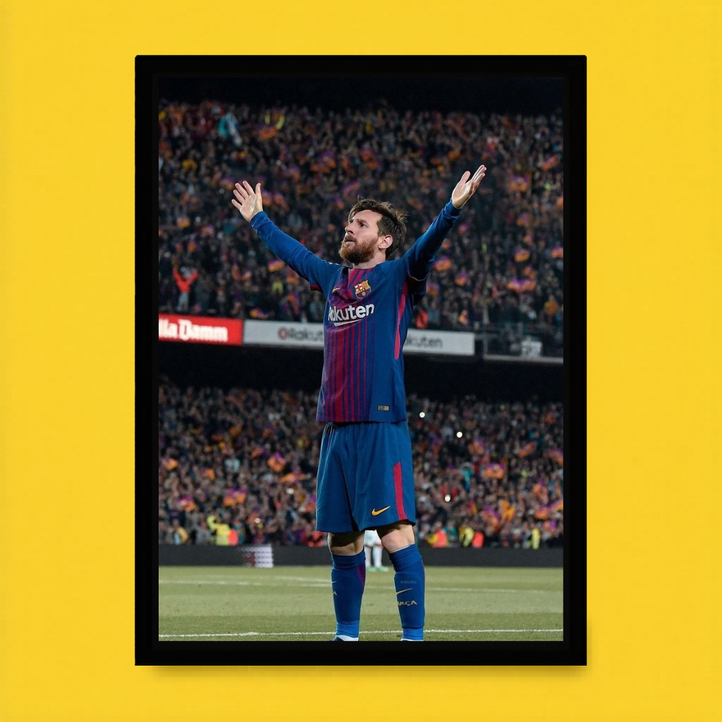 Messi Glory Moment Frame