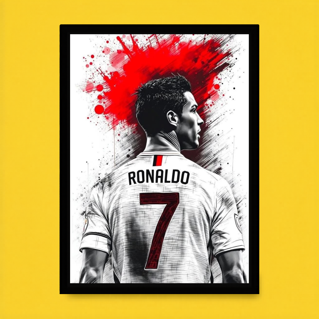 Cristiano Ronaldo – Red Shadow 7