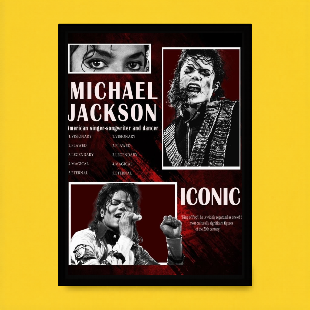 Michael Jackson – Iconic Legend