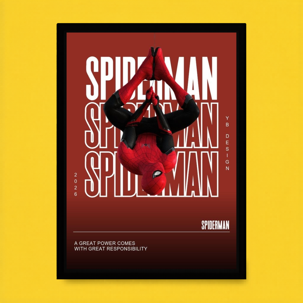 Spider-Man – Upside Down
