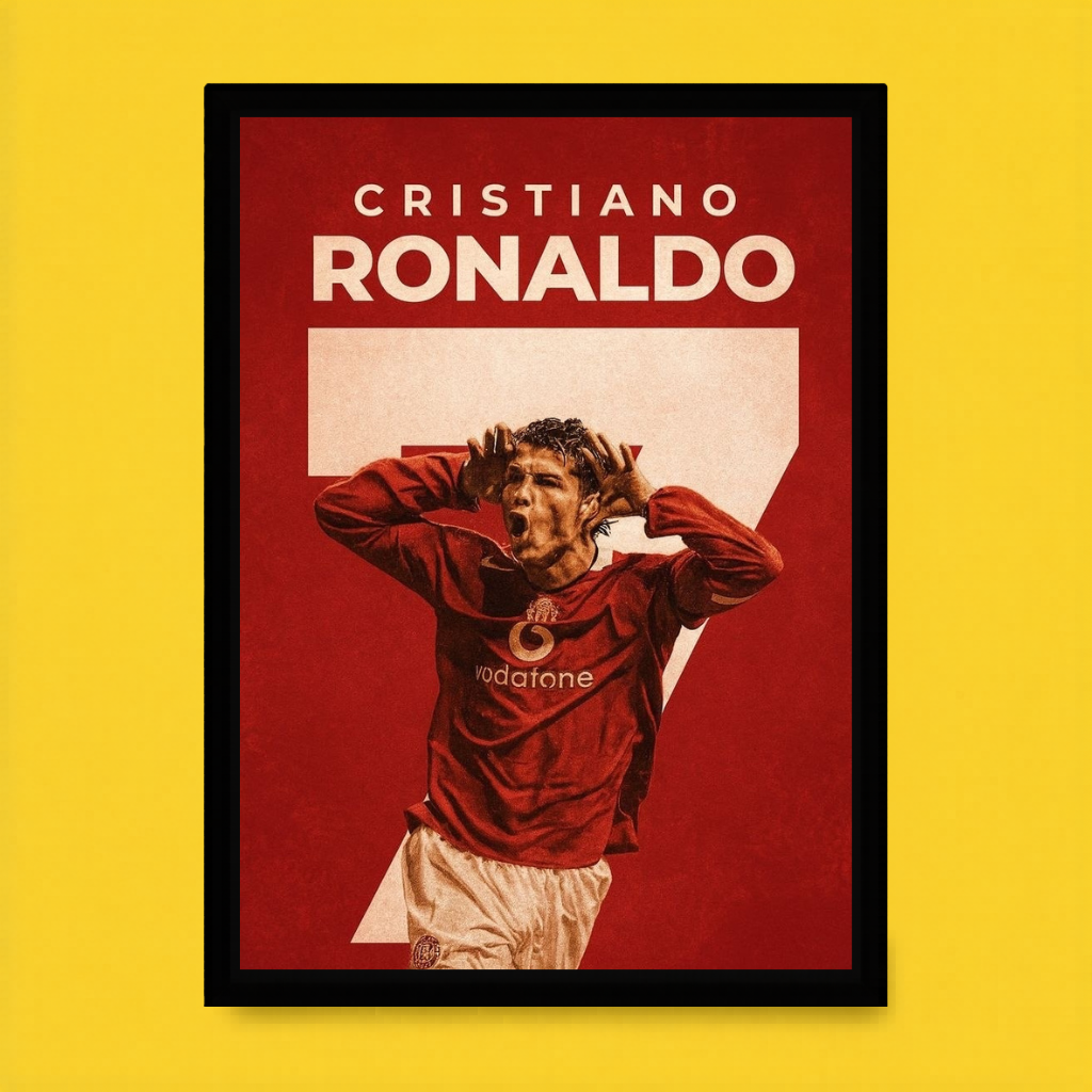 Cristiano Ronaldo – Vintage United 7