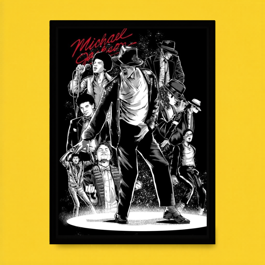 Michael Jackson – Stage Energy