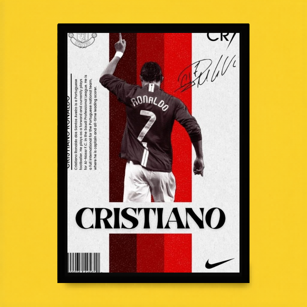 Cristiano Ronaldo – Signature Legacy