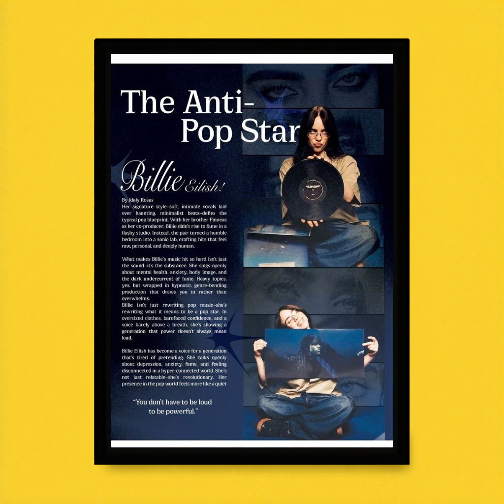 Billie Eilish – The Anti Pop Star