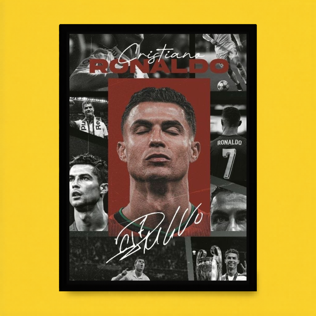 Cristiano Ronaldo – Signature Icon