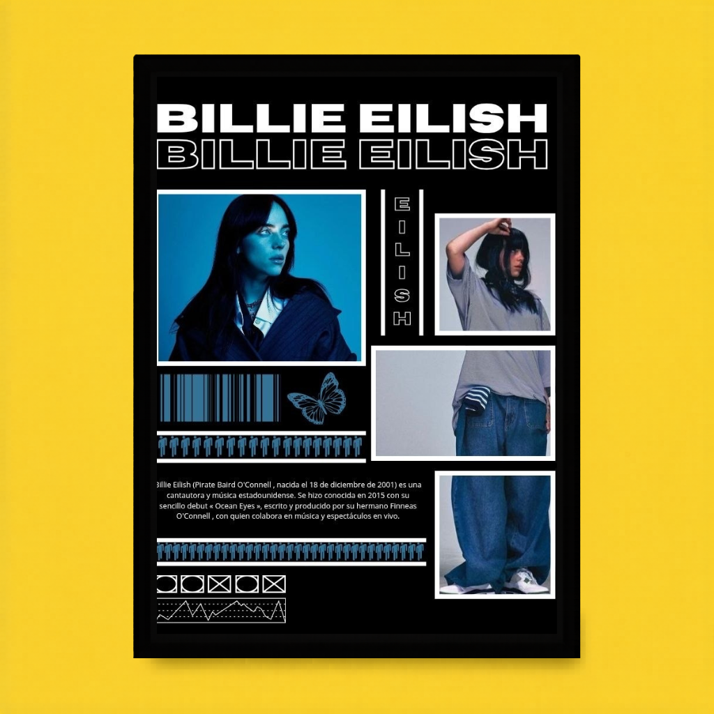Billie Eilish – Blue Mood