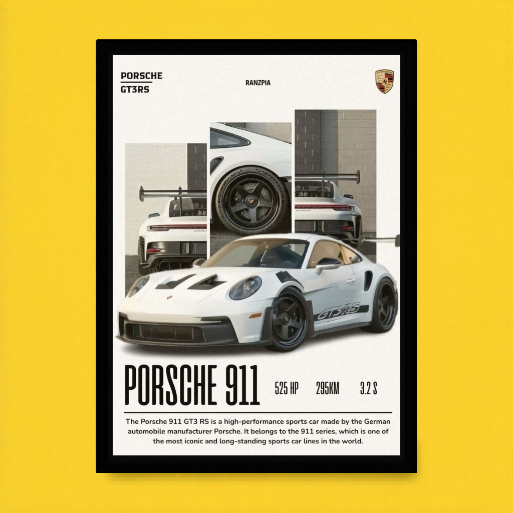 Porsche 911 GT3 RS – Pure Performance