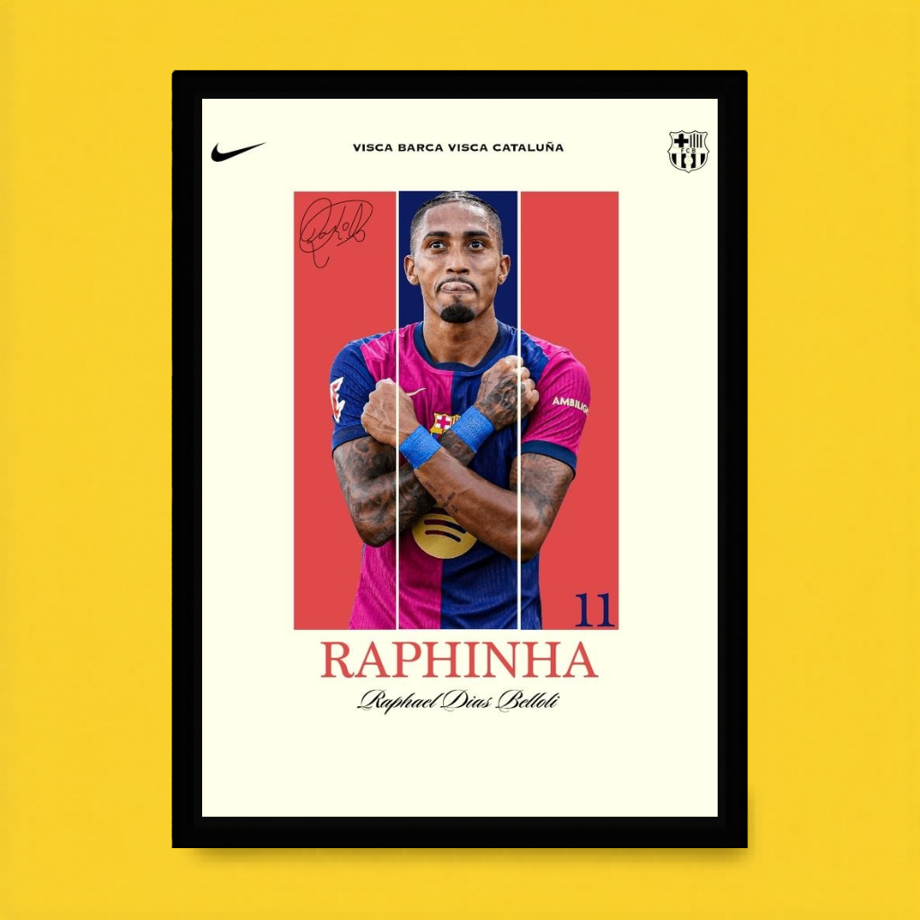 Raphinha – Barça Signature