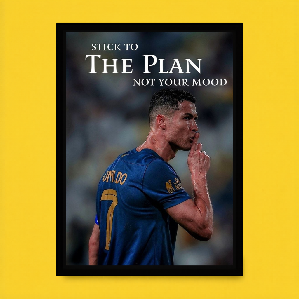Cristiano Ronaldo – Discipline Mindset