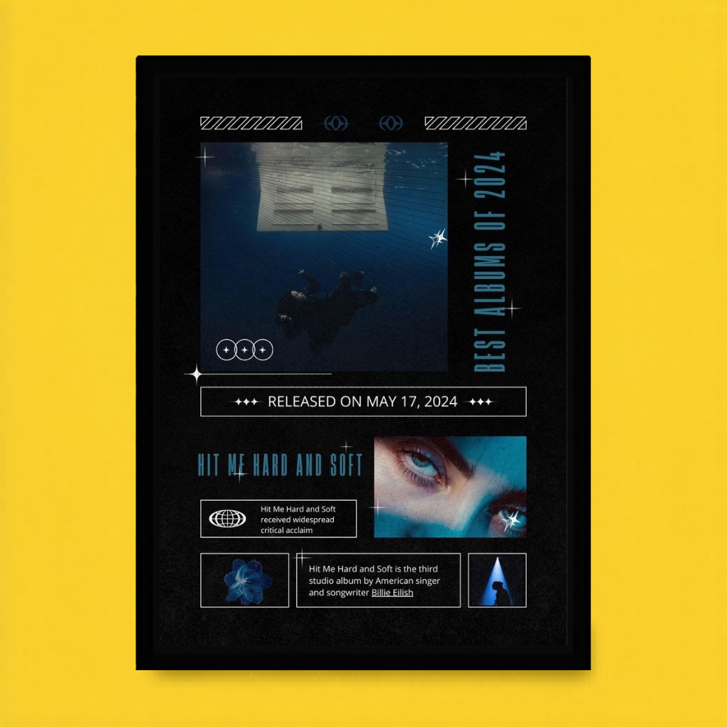 Billie Eilish – Hit Me Hard & Soft