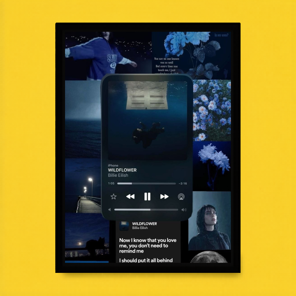 Billie Eilish – Wildflower Mood