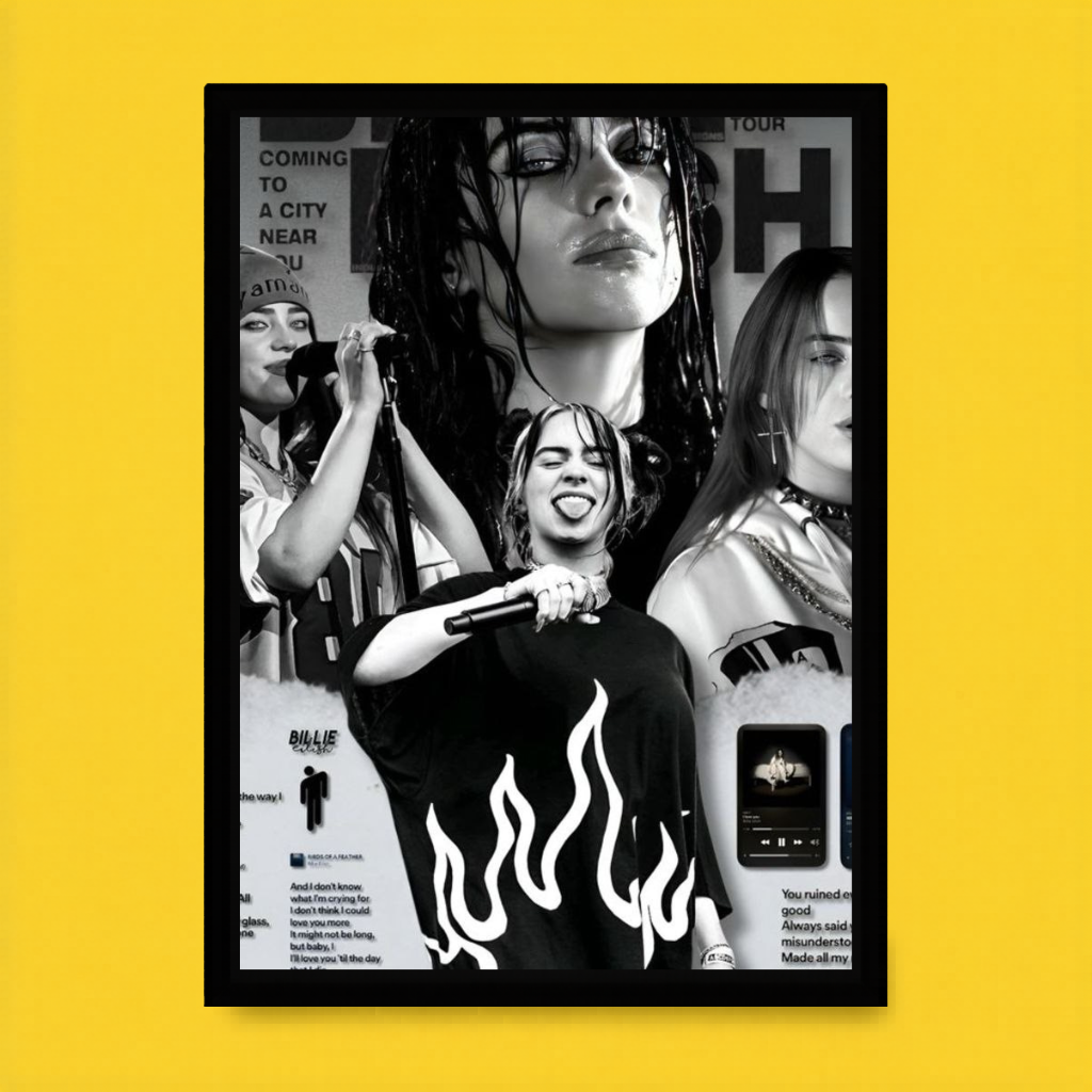 Billie Eilish – Stage Energy