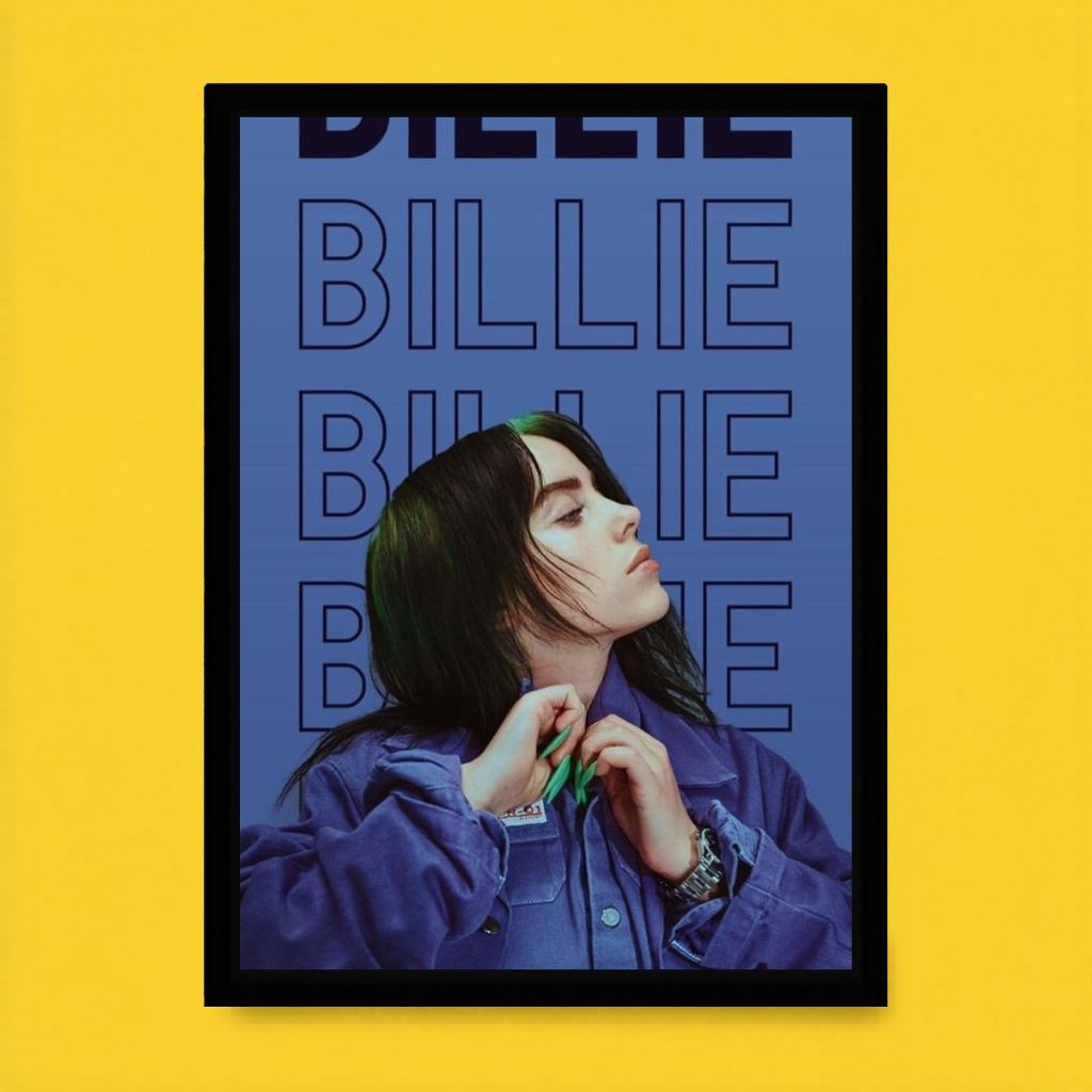 Billie Eilish – Blue Identity