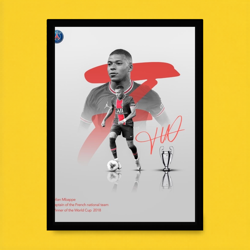 Kylian Mbappé – Paris Signature