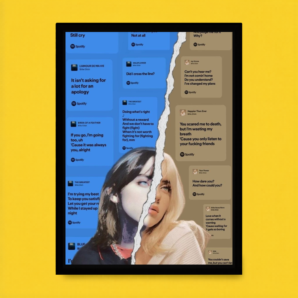 Billie Eilish – Broken Emotions