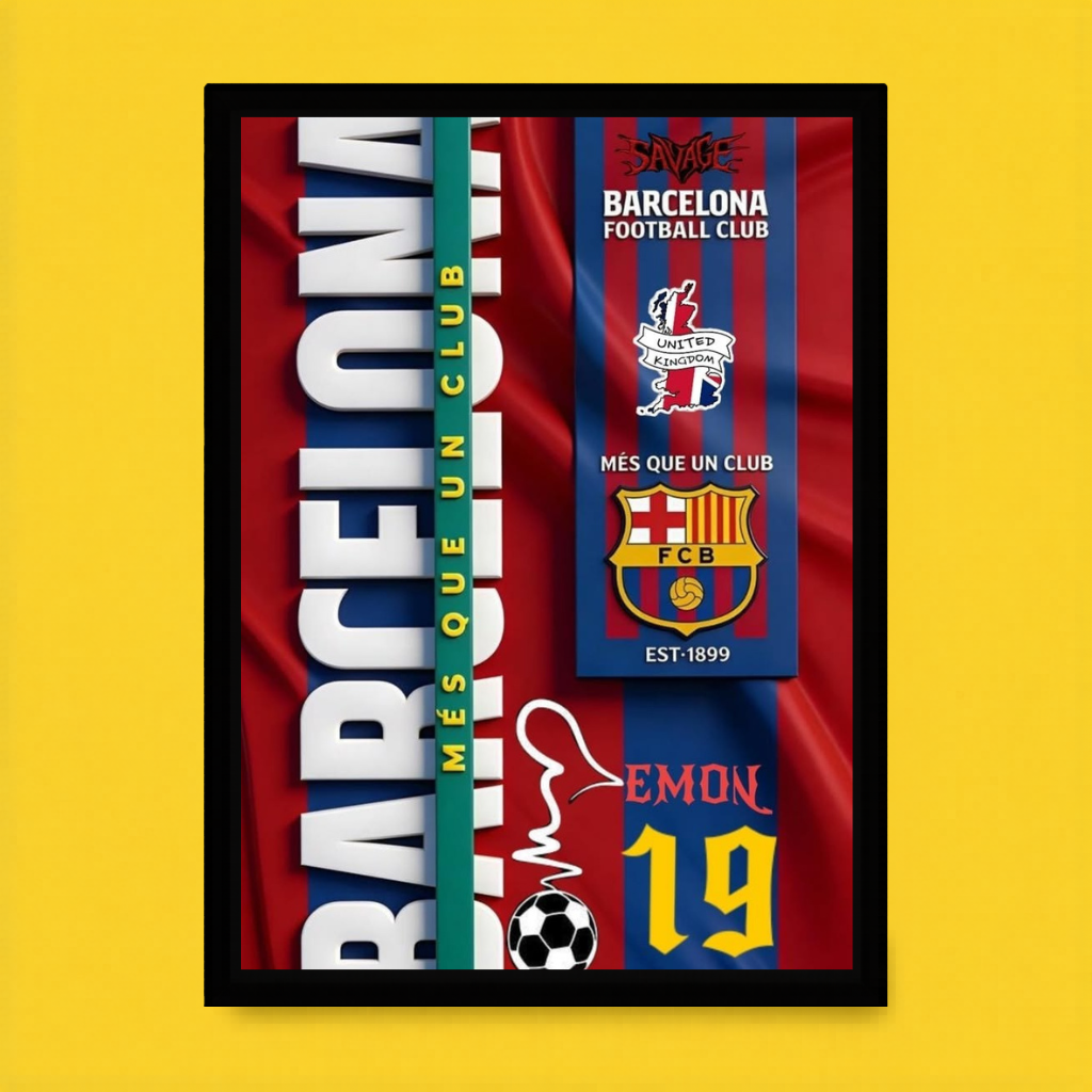 Barcelona – Custom Identity