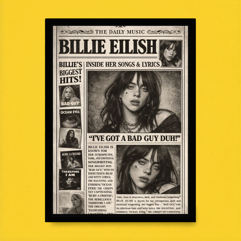 Billie Eilish – Vintage Edition