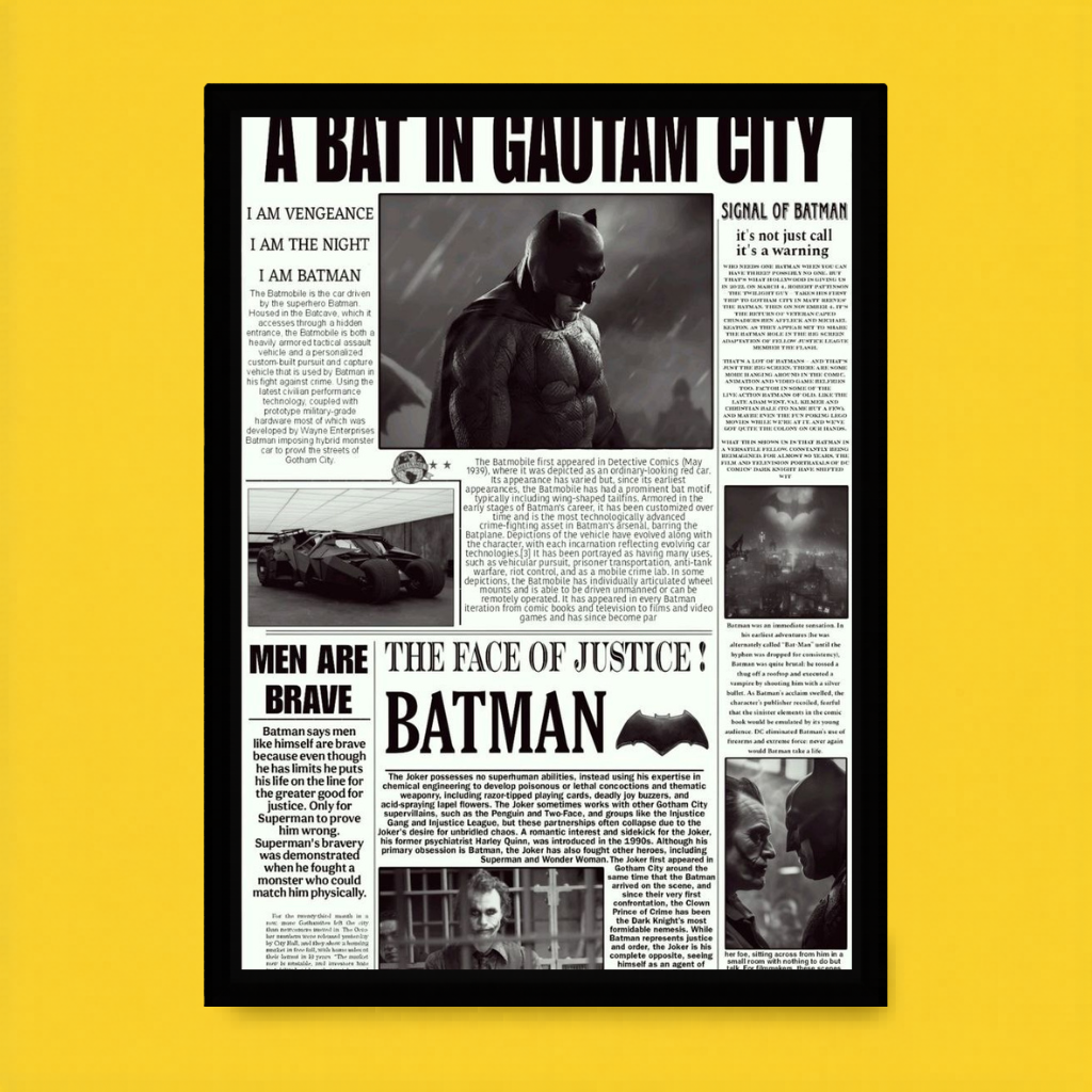 Batman – Gotham Chronicles