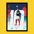 Kylian Mbappé – Champion No.10