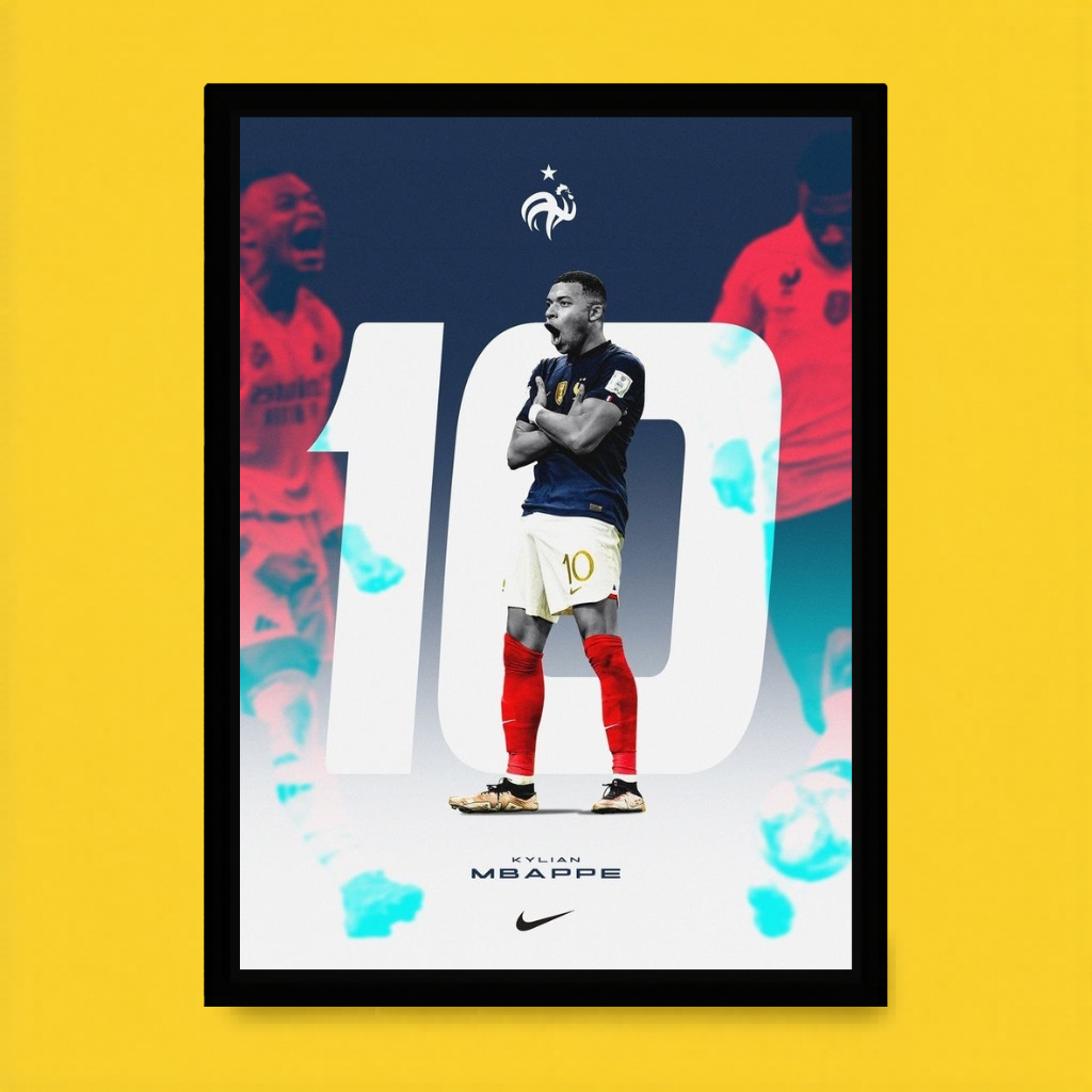 Kylian Mbappé – Champion No.10