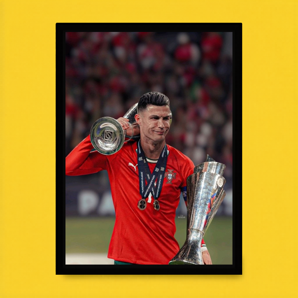 Cristiano Ronaldo – Champion Moment