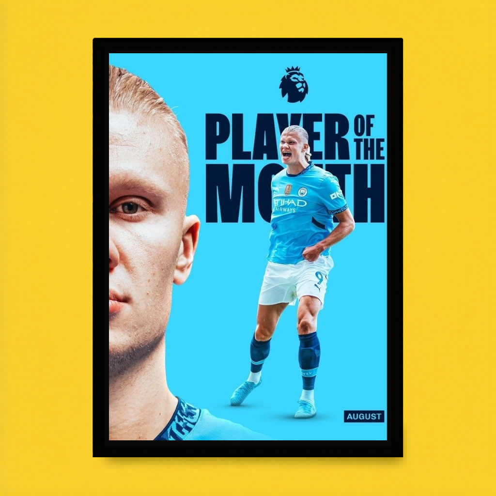 Erling Haaland – Player of the Month
