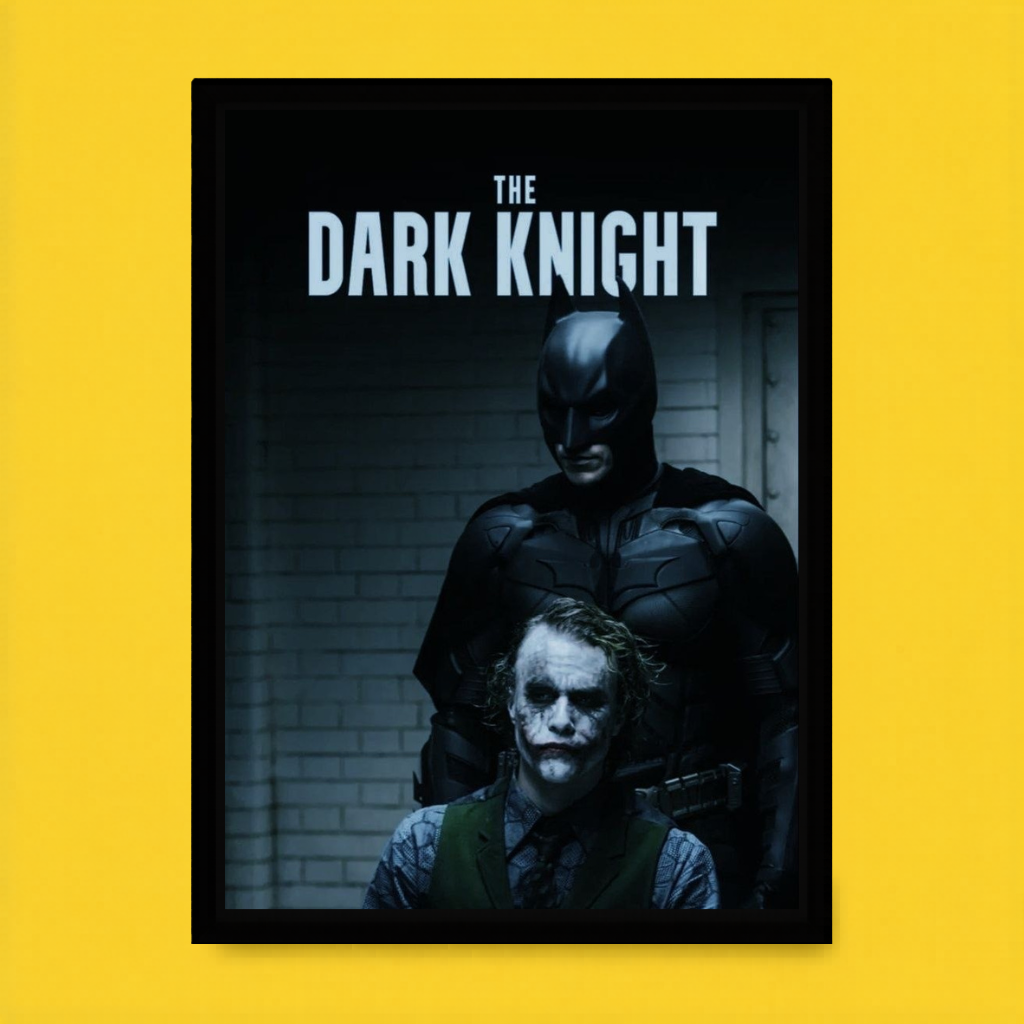 The Dark Knight – Batman & Joker