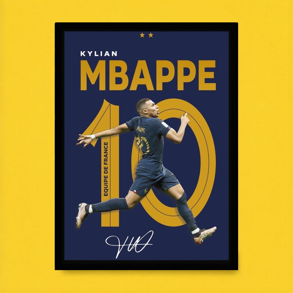 Kylian Mbappé – French Legacy