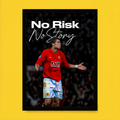 Cristiano Ronaldo – No Risk No Story